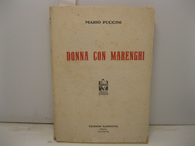 Donna con marenghi,  ed altri ritratti umani.